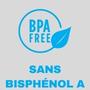Matière : Sans bisphénol A (BPA)